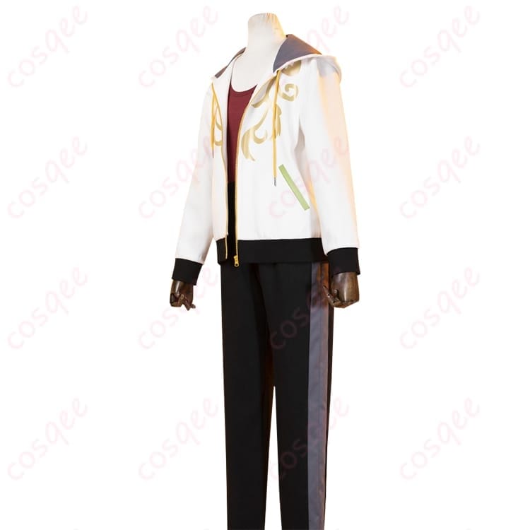 あんスタ Eve 巴日和・漣ジュン 練習着コスプレ｜都会的スポーティで動きやすく写真映え - 2枚目の画像