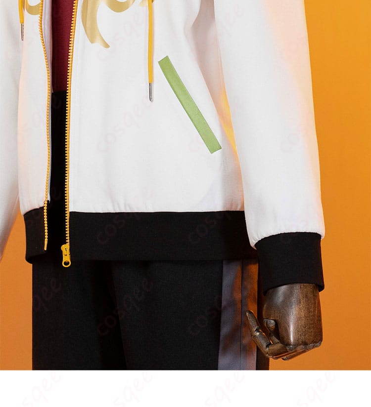 あんさんぶるスターズ!巴日和・漣ジュン コスプレ衣装 衣袖装飾の詳細 さらにリアルな再現