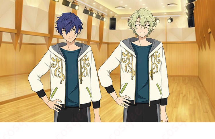 あんさんぶるスターズ!巴日和・漣ジュン コスプレ衣装 キャラクター画像