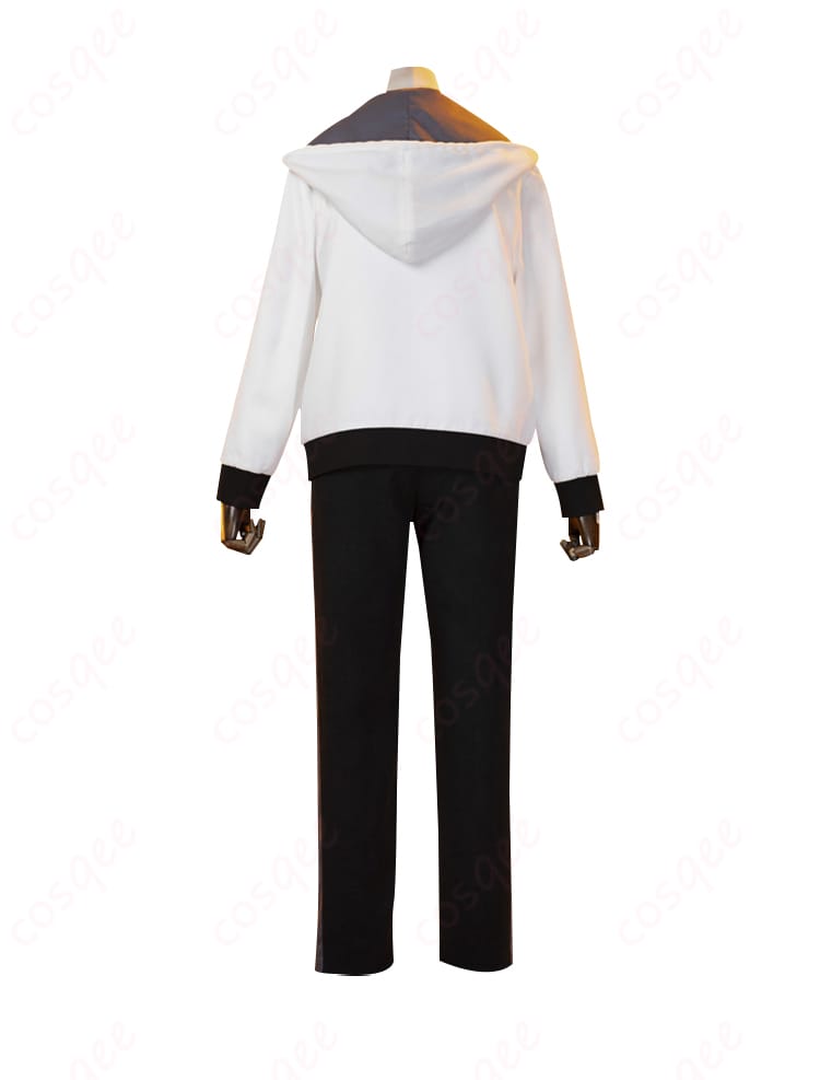 あんさんぶるスターズ!巴日和・漣ジュン コスプレ衣装(背面) クオリティの高いデザイン