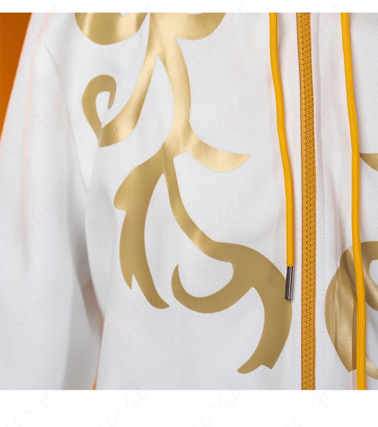 あんさんぶるスターズ!巴日和・漣ジュン コスプレ衣装 衣襟装飾のディテール