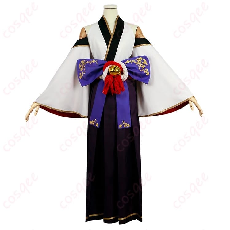 進撃の巨人 ミカサ・アッカーマン 妖怪デザイン衣装｜凛と映えるダーク和風スタイル - 1枚目の画像