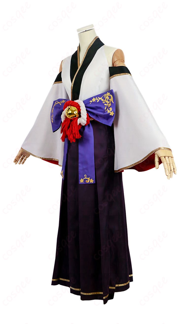 進撃の巨人 ミカサ・アッカーマン コスプレ衣装 サイドビュー