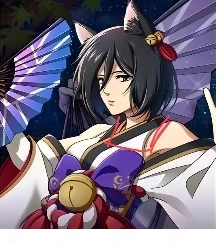 進撃の巨人 ミカサ・アッカーマン コスプレ衣装 キャラクターイメージ画像