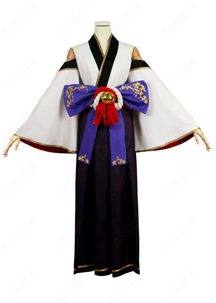 進撃の巨人 ミカサ・アッカーマン コスプレ衣装 正面画像