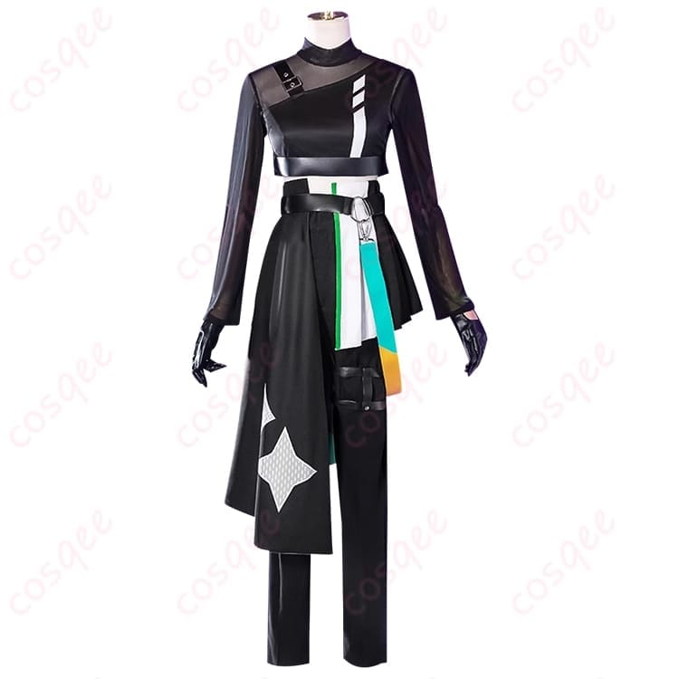 プロセカ 草薙寧々 サイバーパンクデッドボーイ衣装 写真映えして動きやすいコスプレ - 5枚目の画像