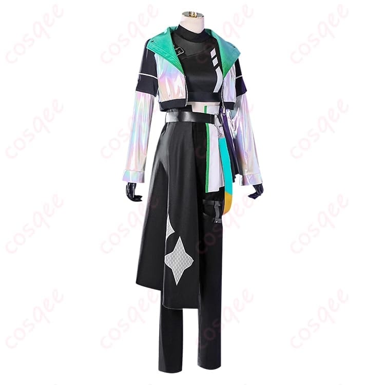 プロセカ 草薙寧々 サイバーパンクデッドボーイ衣装 写真映えして動きやすいコスプレ - 2枚目の画像