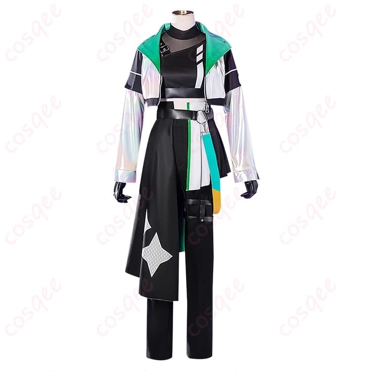 プロセカ 草薙寧々 サイバーパンクデッドボーイ衣装 写真映えして動きやすいコスプレ - 1枚目の画像