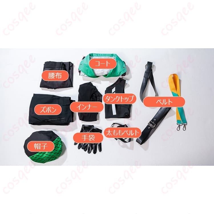 プロセカ 草薙寧々 サイバーパンクデッドボーイ衣装 写真映えして動きやすいコスプレ - 6枚目の画像