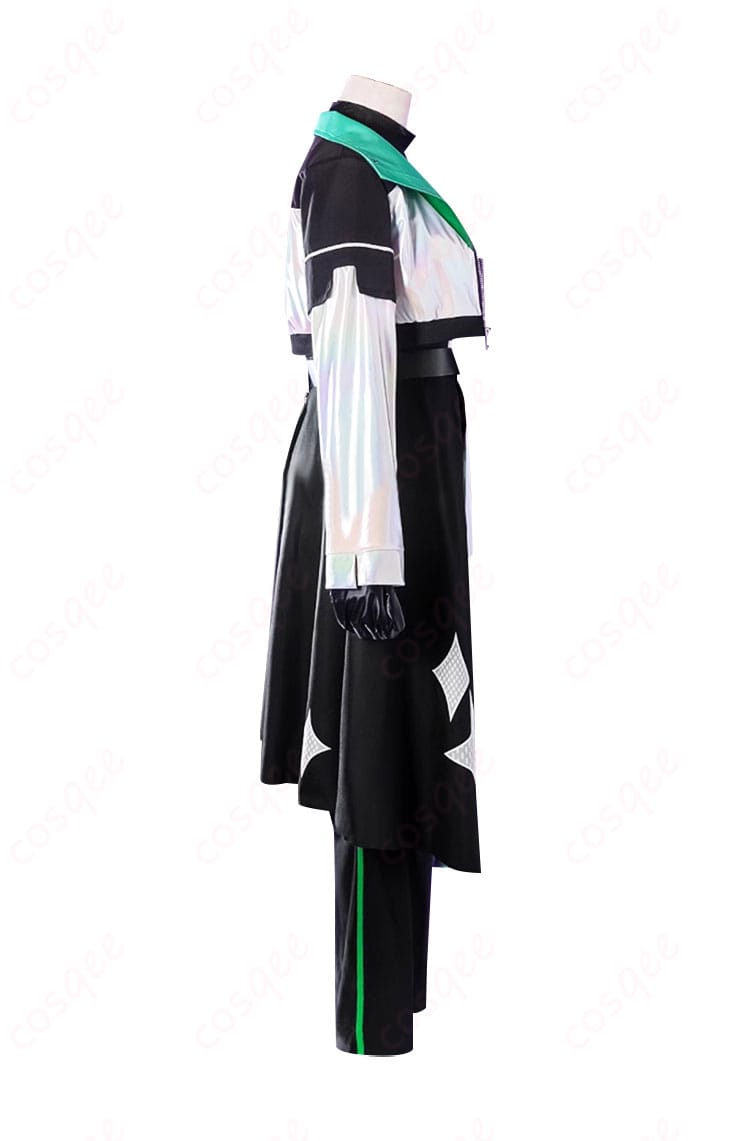 サイバーパンクデッドボーイ衣装の右側装飾、詳細なデザインをチェック。