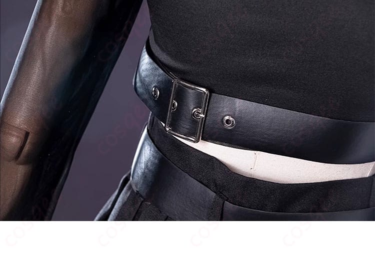 コスプレ衣装の腰ベルトの装飾ディテール、ディテールにこだわり。