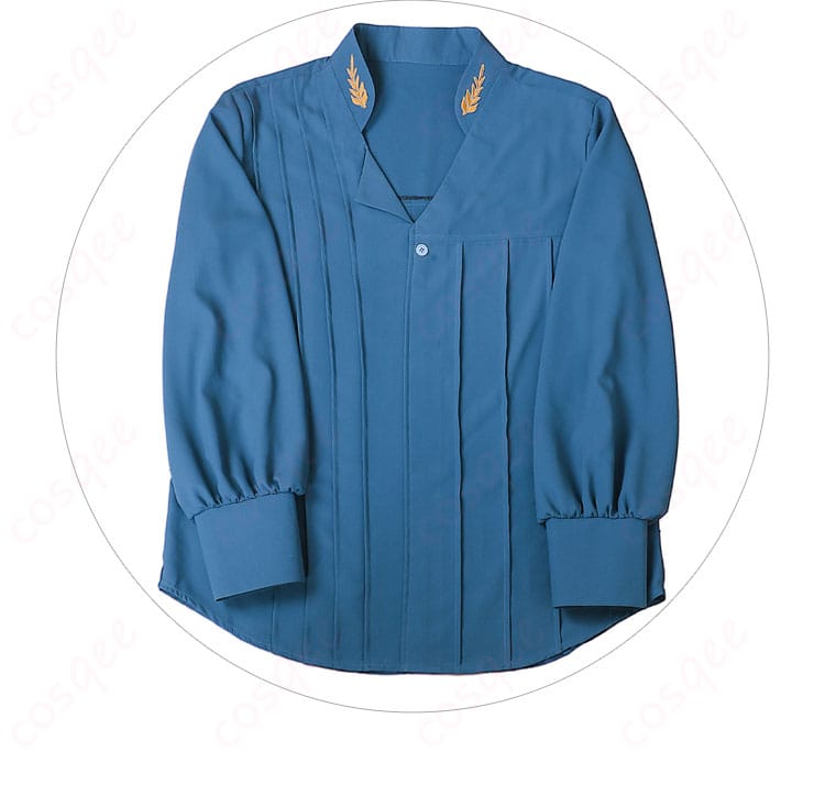 腰部分とコルセットベルトの装飾詳細。キャラクターのスタイルを引き立てる重要なアクセサリーです。