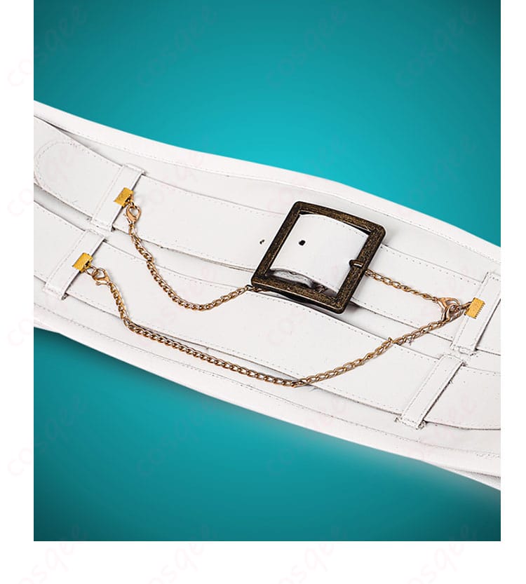 コスプレ衣装の細部装飾。服の美しい仕上がりが分かるディテール画像。