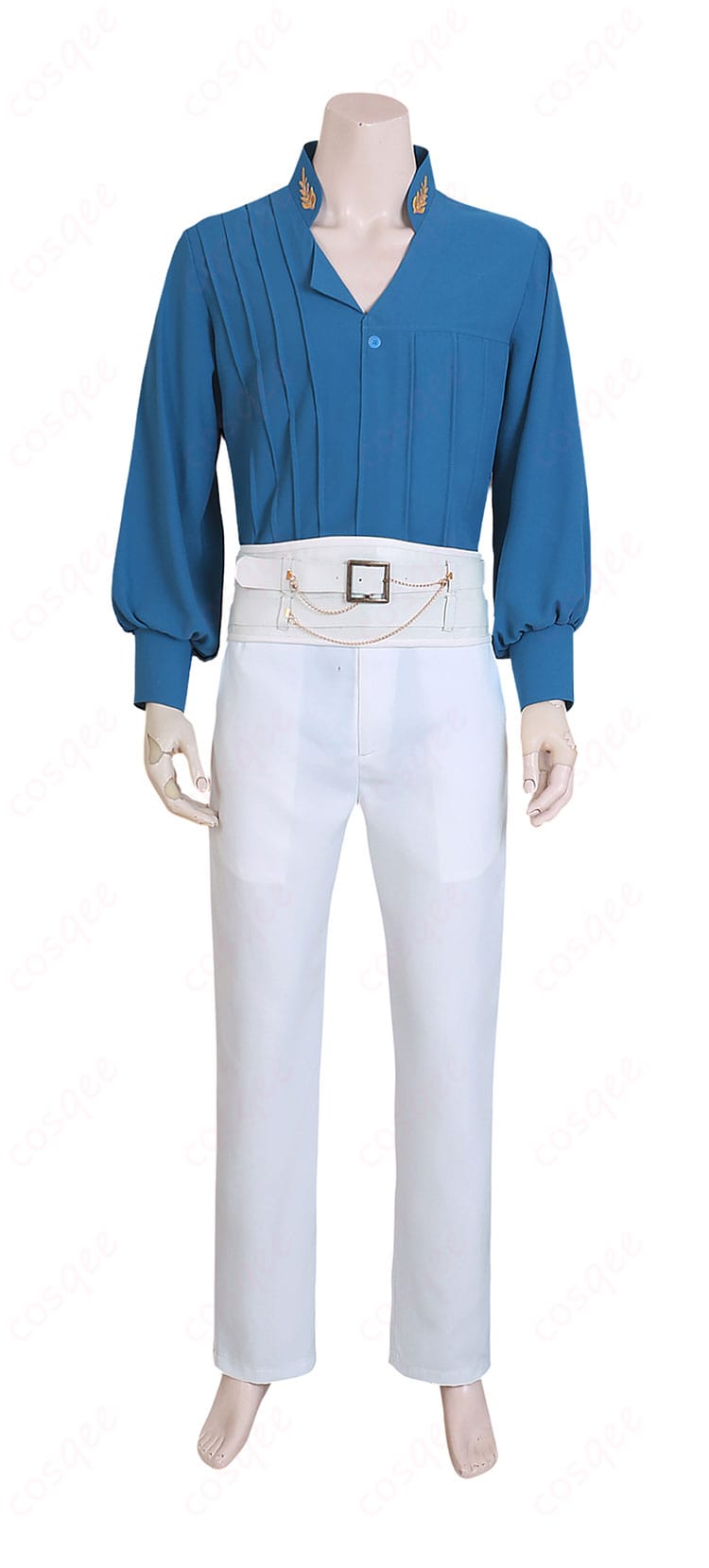 恋と深空 ホムラ コスプレ衣装 芸術家バージョンの正面画像。高い再現度で、細部まで忠実に再現されたコスプレ衣装。