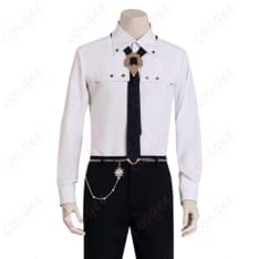 恋と深空 ホムラの雰囲気を纏うコスプレ衣装 端正で写真映えするシルエット - 4枚目の画像（サムネイル）