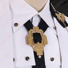 恋と深空 ホムラの雰囲気を纏うコスプレ衣装 端正で写真映えするシルエット - 5枚目の画像（サムネイル）