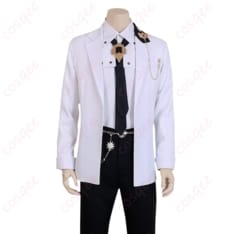 恋と深空 ホムラの雰囲気を纏うコスプレ衣装 端正で写真映えするシルエット - 1枚目の画像（サムネイル）