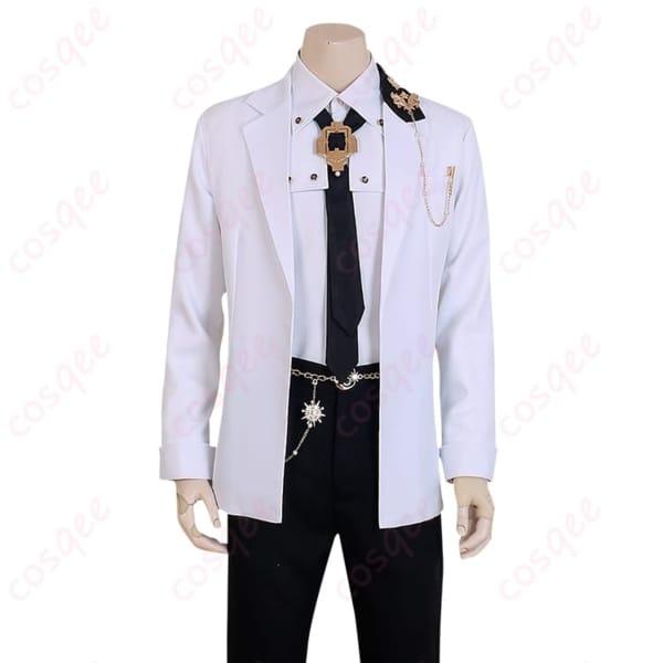 恋と深空 ホムラの雰囲気を纏うコスプレ衣装 端正で写真映えするシルエット