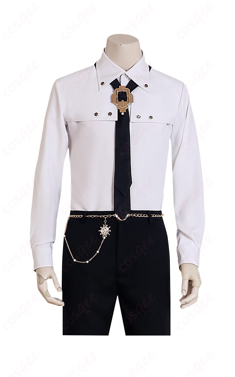 ホムラ コスプレ衣装 内搭服装 正面細部