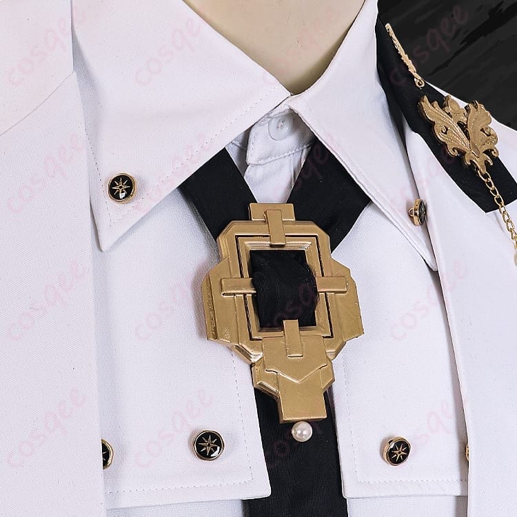 恋と深空 ホムラの雰囲気を纏うコスプレ衣装 端正で写真映えするシルエット - 5枚目の画像