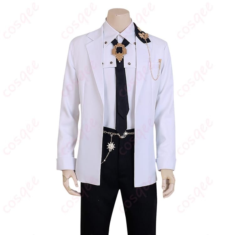 恋と深空 ホムラの雰囲気を纏うコスプレ衣装 端正で写真映えするシルエット - 1枚目の画像