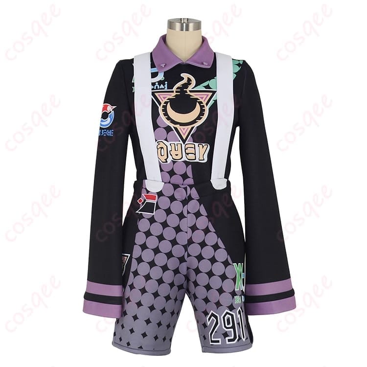 ポケモン ソード・シールドのオニオン風コスプレ衣装 ダーク可愛い佇まいでイベント映え - 1枚目の画像