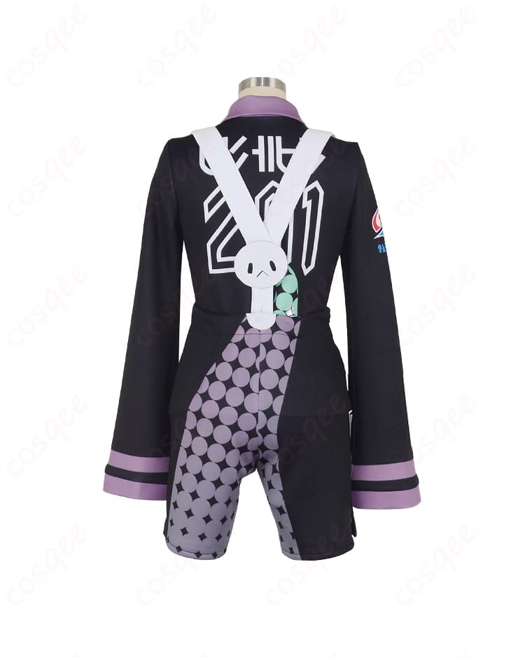 オニオン コスプレ衣装の背面図。ポケモン ソード・シールドのキャラクターを忠実に再現したデザイン。背面のディテールも完璧!