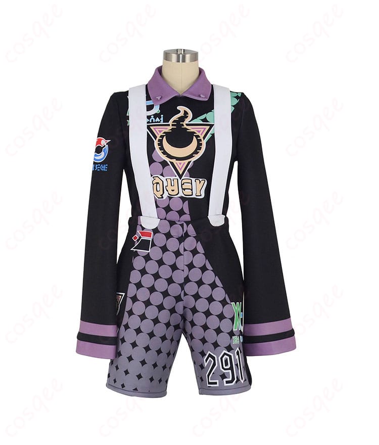 オニオン コスプレ衣装の正面図。高忠実度で再現されたポケモンのキャラクター衣装。イベントや撮影に最適!