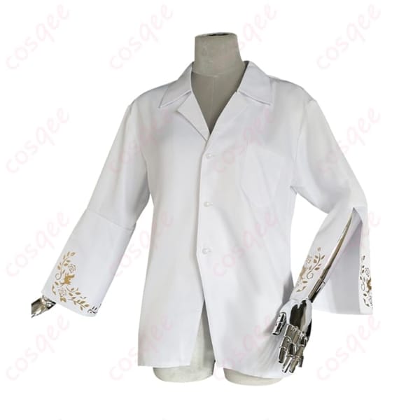 にじさんじ 葛葉のカレスコ風シャツ コスプレ衣装｜端正シルエットで写真映え