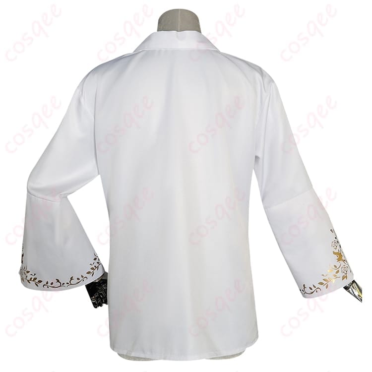 にじさんじ 葛葉のカレスコ風シャツ コスプレ衣装｜端正シルエットで写真映え - 2枚目の画像