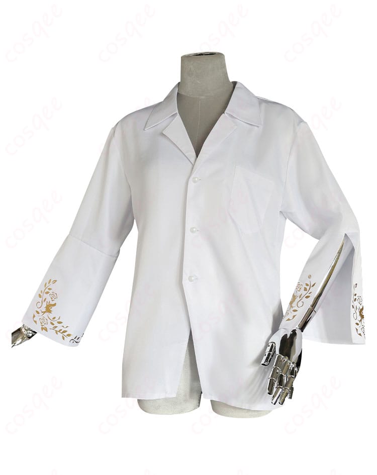 にじさんじ 葛葉 コスプレ衣装 カレスコシャツ 正面画像