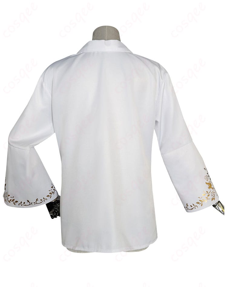 にじさんじ 葛葉 コスプレ衣装 カレスコシャツ 背面画像