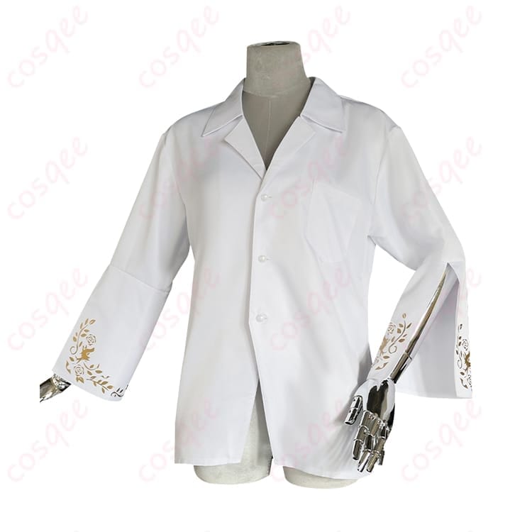 にじさんじ 葛葉のカレスコ風シャツ コスプレ衣装｜端正シルエットで写真映え - 1枚目の画像