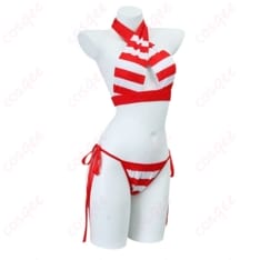 Fateシリーズ FGO ネロ・クラウディウス 水着衣装 華やかで写真映えする着こなしを手軽に - 2枚目の画像（サムネイル）