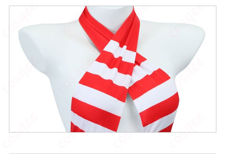 上衣の詳細 - ネロ・クラウディウス水着コスプレ衣装の上衣部分