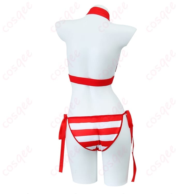 Fateシリーズ FGO ネロ・クラウディウス 水着衣装 華やかで写真映えする着こなしを手軽に - 3枚目の画像