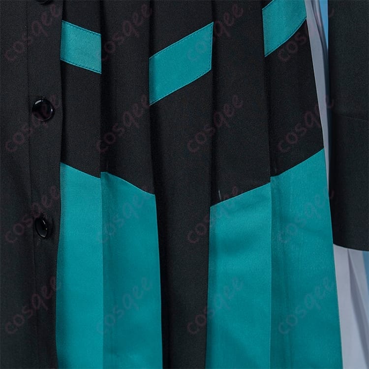 プロセカ 小豆沢こはね ミッドナイトメイキング衣装で夜景に映える軽やかなコスプレ - 5枚目の画像