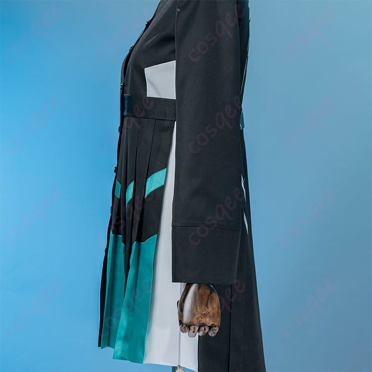 プロセカ 小豆沢こはね ミッドナイトメイキング衣装で夜景に映える軽やかなコスプレ - 4枚目の画像