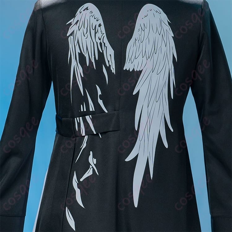 プロセカ 小豆沢こはね ミッドナイトメイキング衣装で夜景に映える軽やかなコスプレ - 6枚目の画像