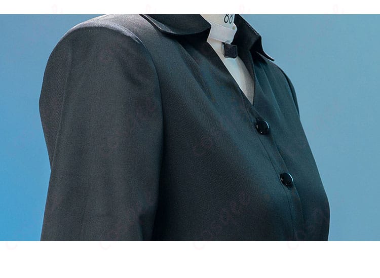 小豆沢こはね コスプレ衣装 肩袖部分の装飾。豪華なデザインでキャラクターを再現。