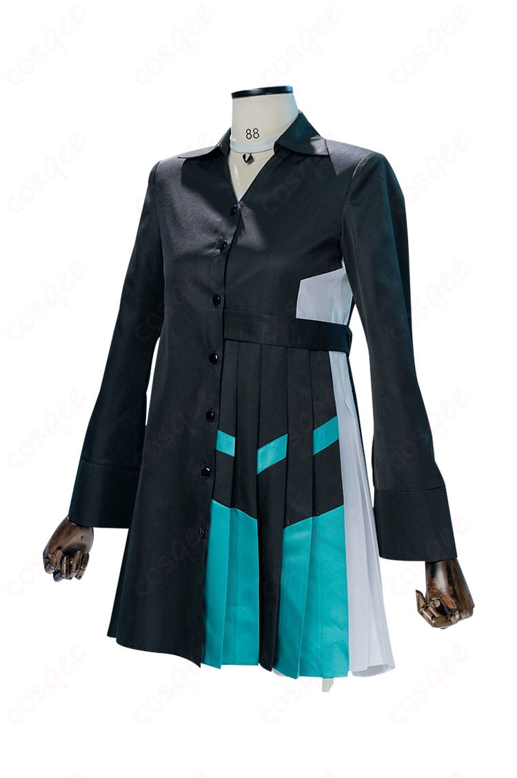 小豆沢こはね コスプレ衣装 サイドビュー。衣装の細部まで再現された高品質デザイン。