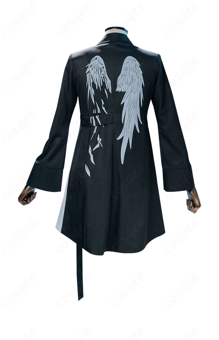 プロセカ 小豆沢こはね コスプレ衣装 背面。ライブ衣装の後ろ姿も完璧に再現。