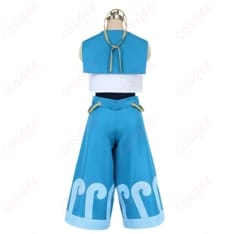 ポケモン サン・ムーンのスイレンになりきる爽やか南国コーデ｜動きやすく写真映え - 2枚目の画像（サムネイル）