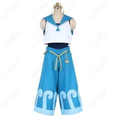 ポケモン サン・ムーンのスイレンになりきる爽やか南国コーデ｜動きやすく写真映え - 1枚目の画像（サムネイル）