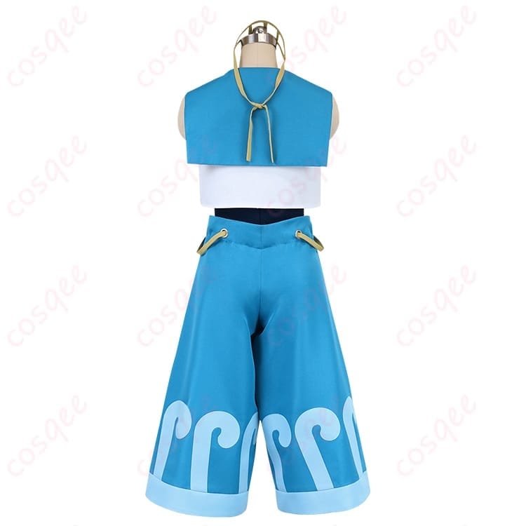 ポケモン サン・ムーンのスイレンになりきる爽やか南国コーデ｜動きやすく写真映え - 2枚目の画像