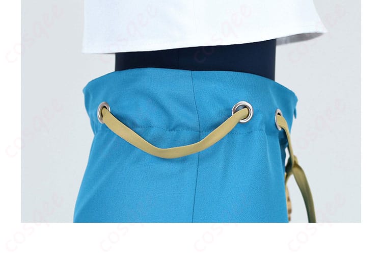 スイレン コスプレ衣装のパンツ側面ディテール