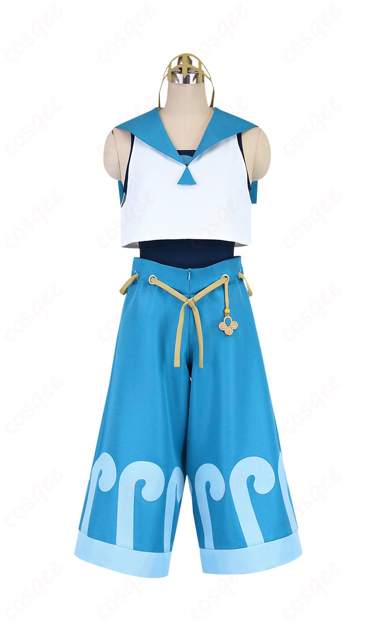 ポケモン サン・ムーン スイレン コスプレ衣装の正面画像