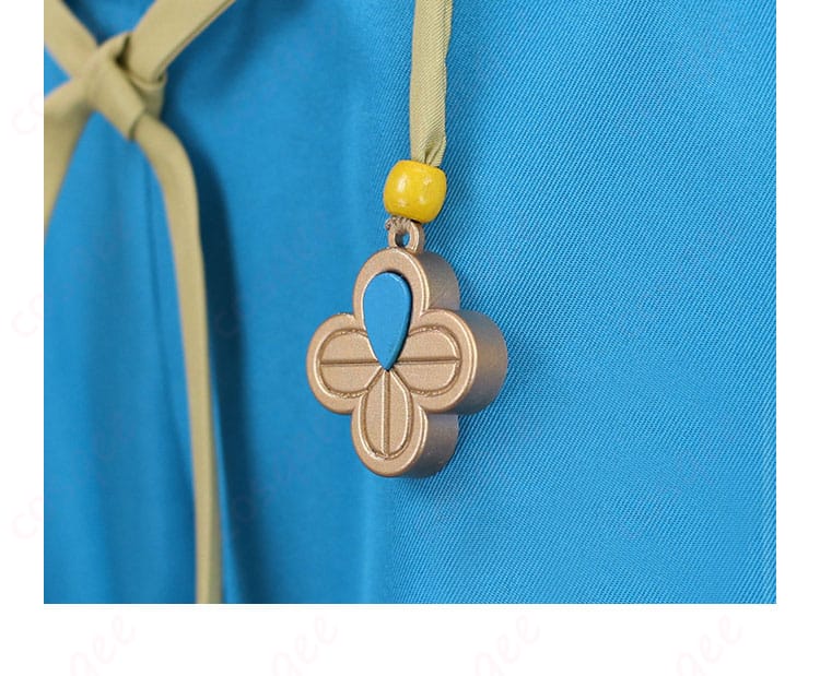 四葉のクローバーのアクセサリー装飾、スイレン コスプレ