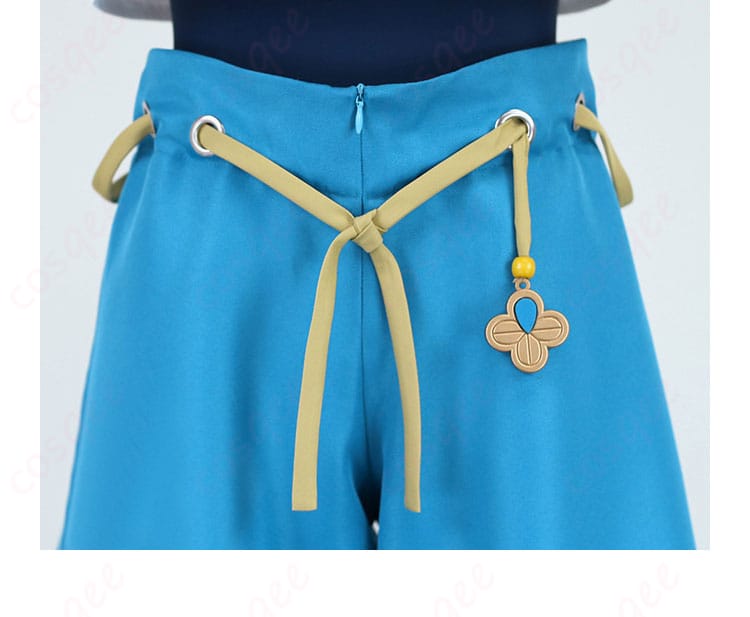 スイレン コスプレ衣装のパンツ装飾ディテール