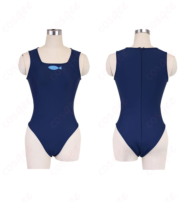 内搭服装正反面、ポケモン サン・ムーン スイレン コスプレ衣装